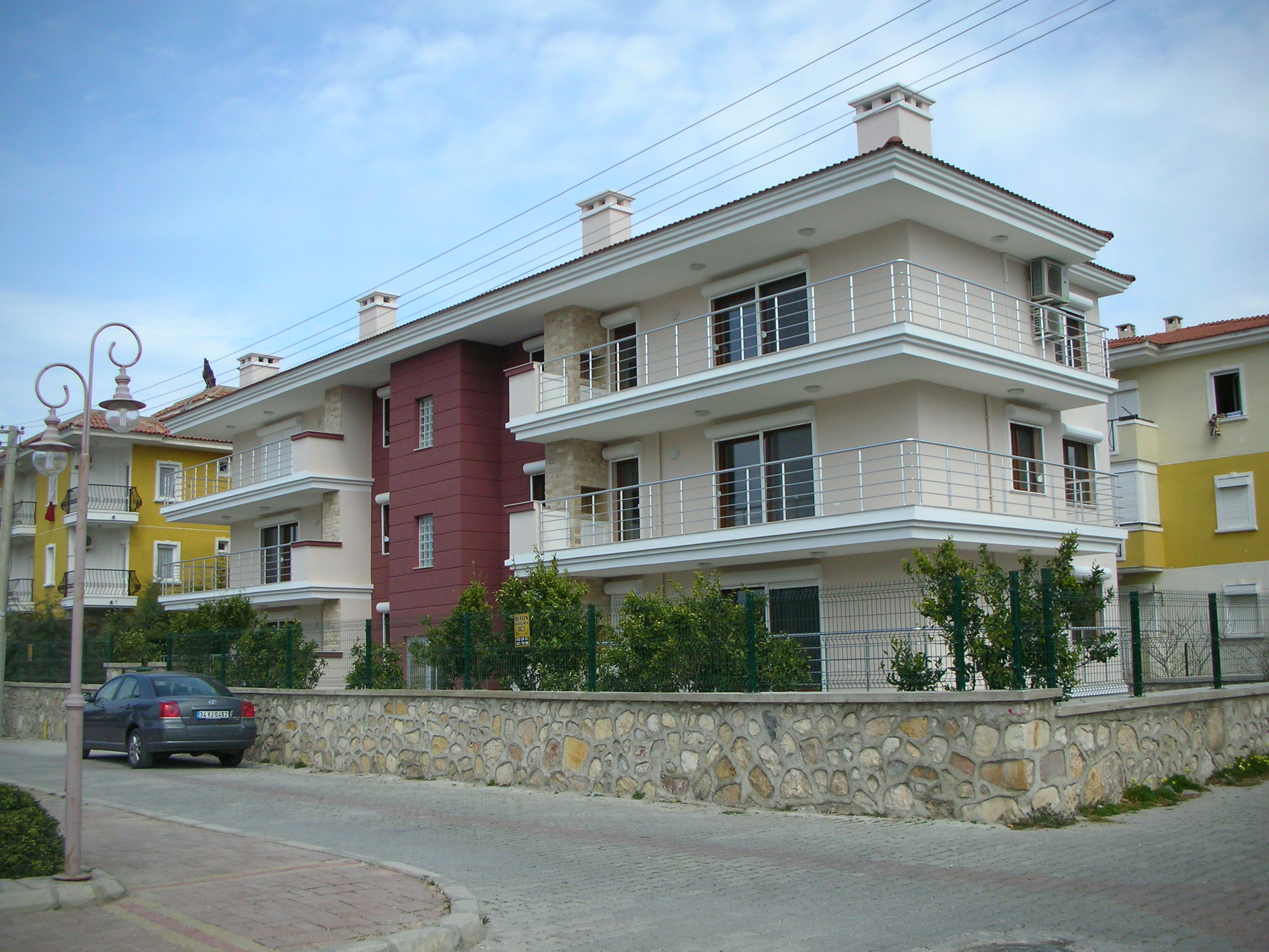 APARTMAN PROJELERİ VE UYGULAMALARI