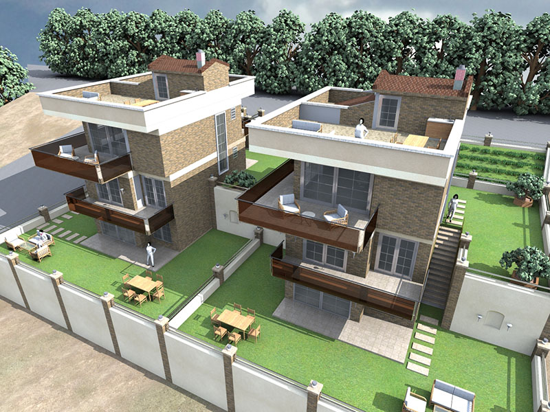 Boyalık Deniz Manzaralı Villa