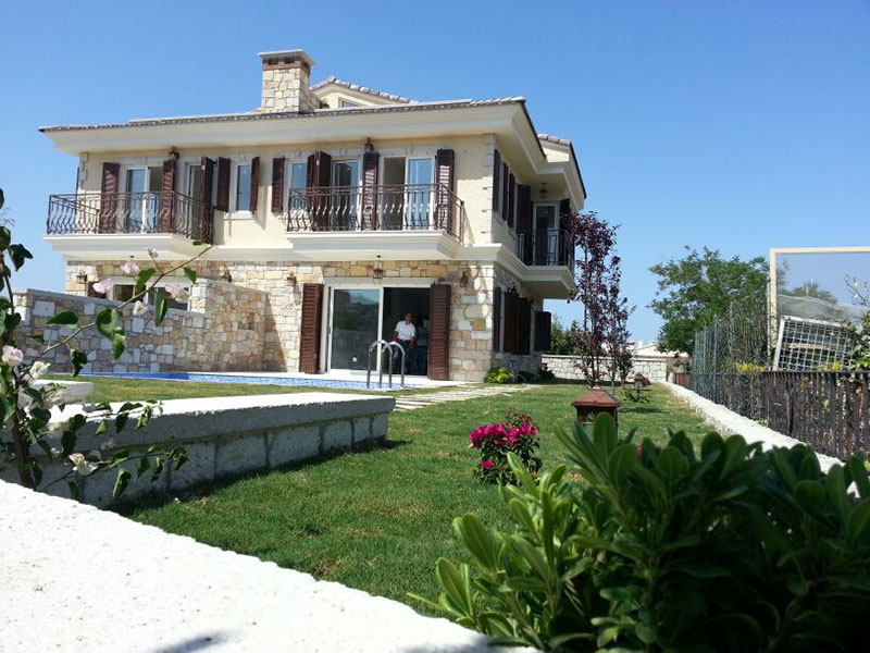 Paşa Limanı Full Deniz Manzaralı Taş Villa